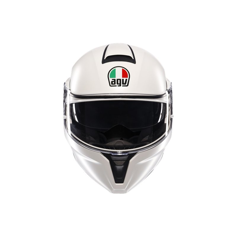 Motocyklowy Kask Szczękowy AGV Streetmodular Biały Mat