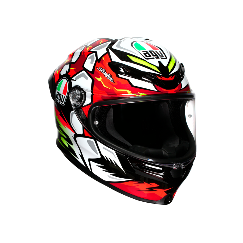 Kask Motocyklowy AGV K6 S Bezzecchi 2024