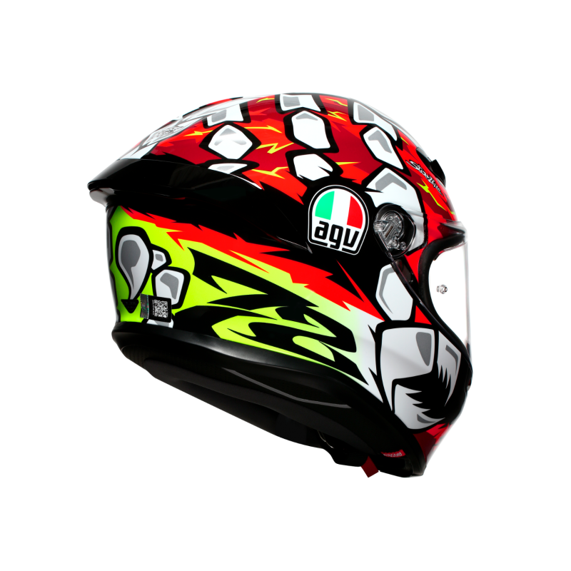 Kask Motocyklowy AGV K6 S Bezzecchi 2024