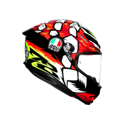 Kask Motocyklowy AGV K6 S Bezzecchi 2024