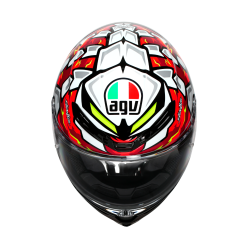 Kask Motocyklowy AGV K6 S Bezzecchi 2024