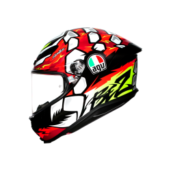 Kask Motocyklowy AGV K6 S Bezzecchi 2024