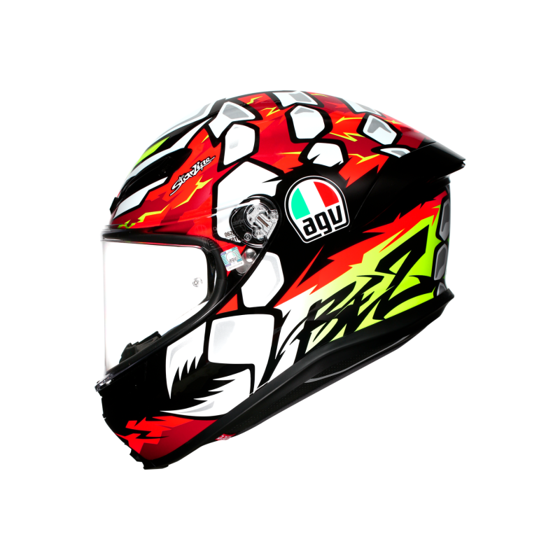 Kask Motocyklowy AGV K6 S Bezzecchi 2024