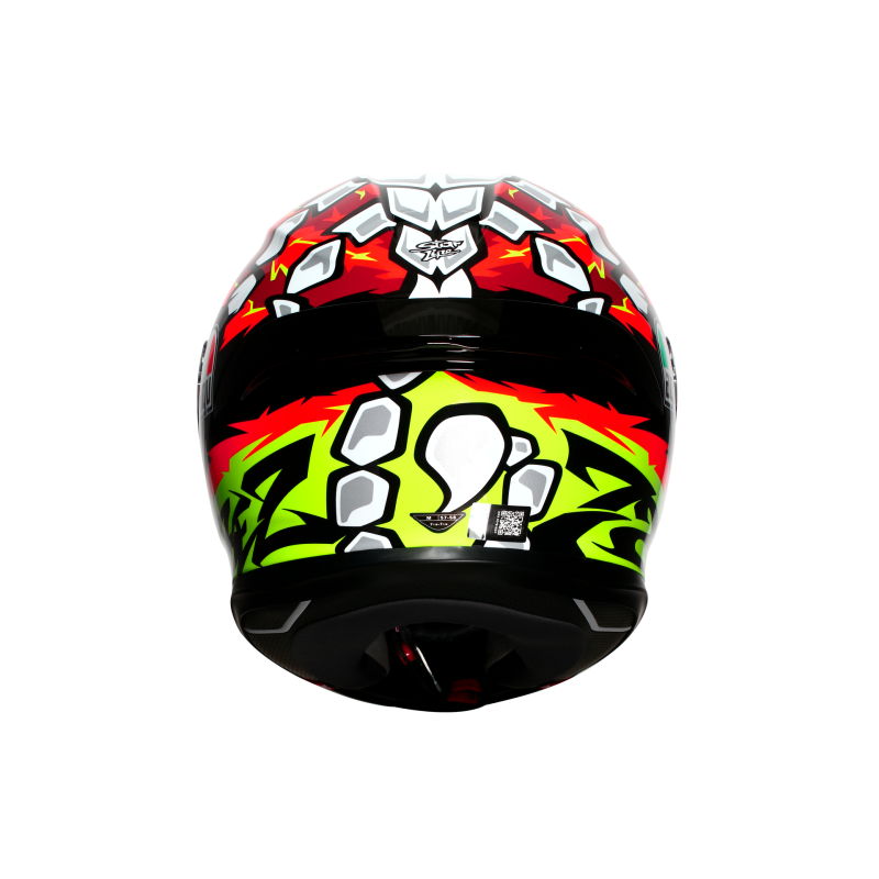 Kask Motocyklowy AGV K6 S Bezzecchi 2024