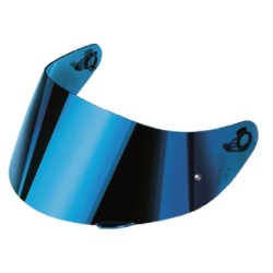 Szyba do kasku AGV K3 Niebieskie Lustro XS-L