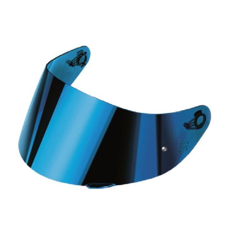 Szyba do kasku AGV K3 Niebieskie Lustro XS-L