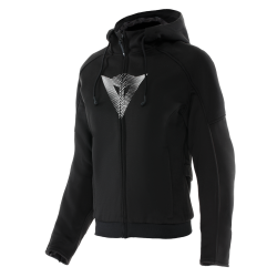 Bluza Motocyklowa Damska Dainese Daemon-X Safety Hoodie WMN Czarna