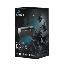 System Komunikacji Cardo Packtalk Edge Duo Na 2 Kaski
