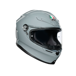 Kask Motocyklowy AGV K6 Szary Połysk