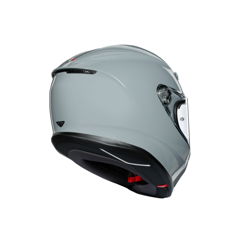Kask Motocyklowy AGV K6 Szary Połysk