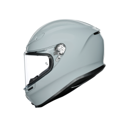 Kask Motocyklowy AGV K6 Szary Połysk