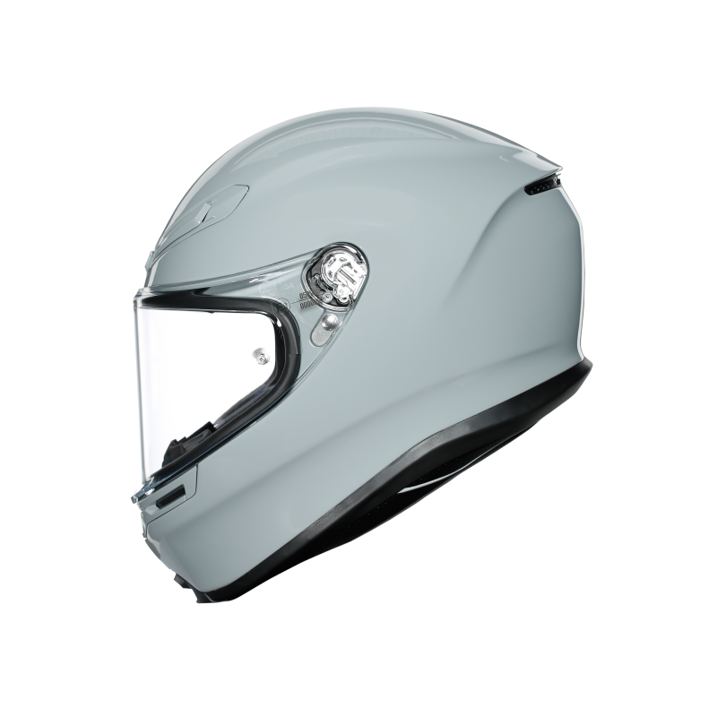 Kask Motocyklowy AGV K6 Szary Połysk