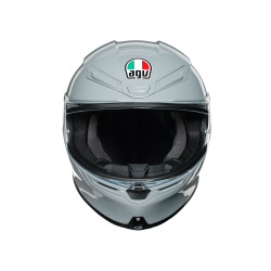 Kask Motocyklowy AGV K6 Szary Połysk