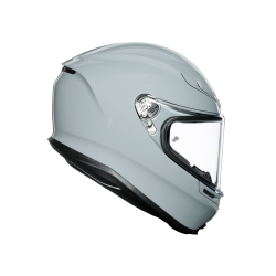 Kask Motocyklowy AGV K6 Szary Połysk