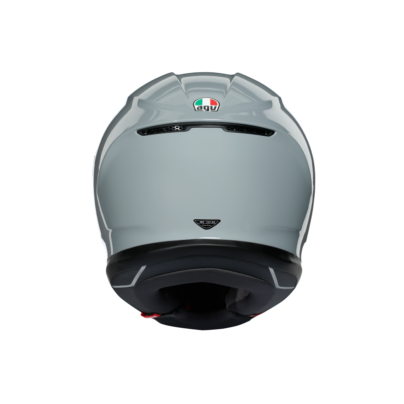 Kask Motocyklowy AGV K6 Szary Połysk