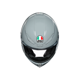 Kask Motocyklowy AGV K6 Szary Połysk