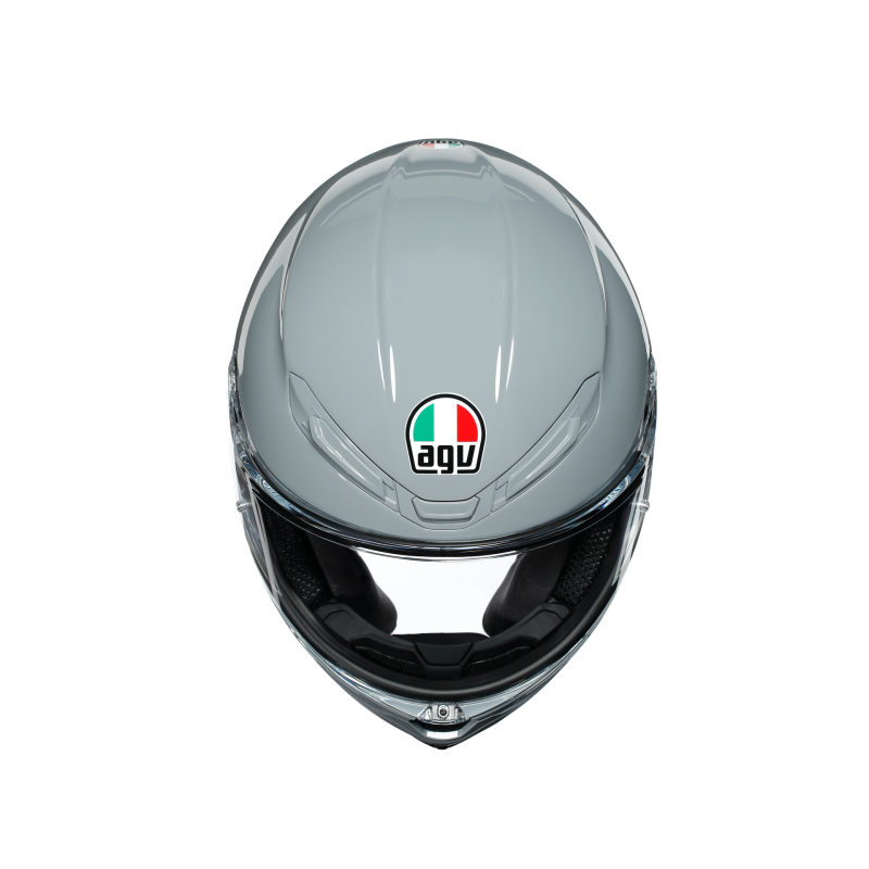 Kask Motocyklowy AGV K6 Szary Połysk
