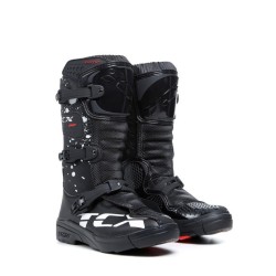 Buty Crossowe Dziecięce TCX Comp Kid Czarno/Białe