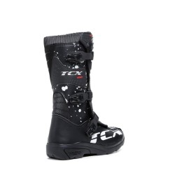 Buty Crossowe Dziecięce TCX Comp Kid Czarno/Białe