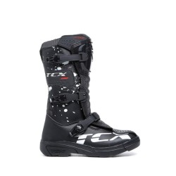 Buty Crossowe Dziecięce TCX Comp Kid Czarno/Białe