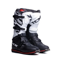Buty Crossowe TCX X-Blast Czarno/Biało/Czerwone