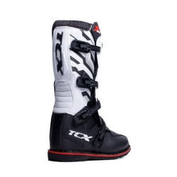 Buty Crossowe TCX X-Blast Czarno/Biało/Czerwone