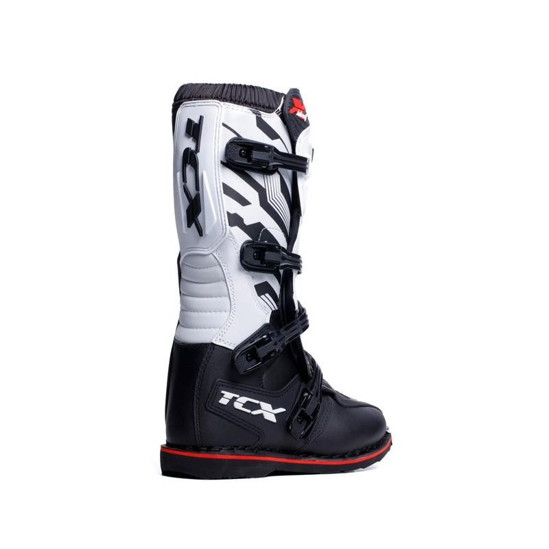 Buty Crossowe TCX X-Blast Czarno/Biało/Czerwone