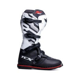 Buty Crossowe TCX X-Blast Czarno/Biało/Czerwone