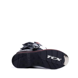 Buty Crossowe TCX X-Blast Czarno/Biało/Czerwone