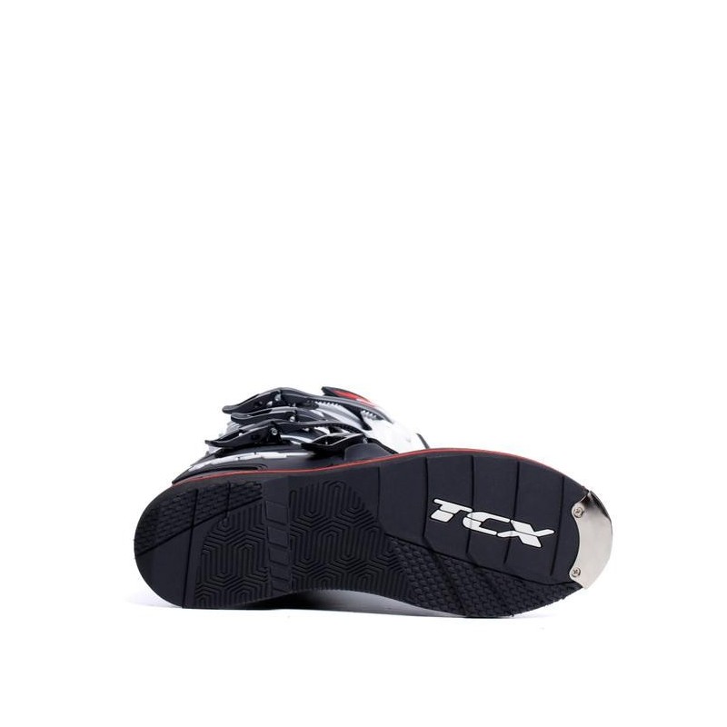 Buty Crossowe TCX X-Blast Czarno/Biało/Czerwone