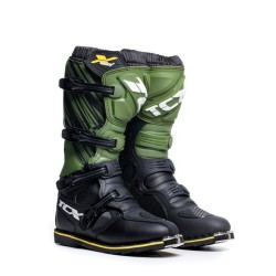 Buty Crossowe TCX X-Blast Czarno/Zielono/Żółte