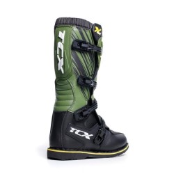 Buty Crossowe TCX X-Blast Czarno/Zielono/Żółte