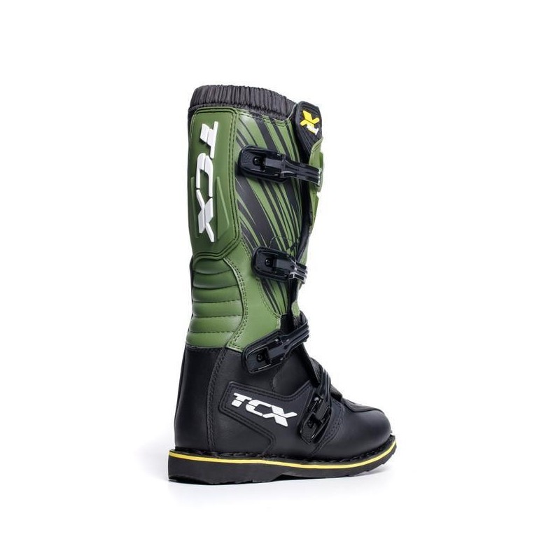 Buty Crossowe TCX X-Blast Czarno/Zielono/Żółte