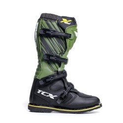 Buty Crossowe TCX X-Blast Czarno/Zielono/Żółte