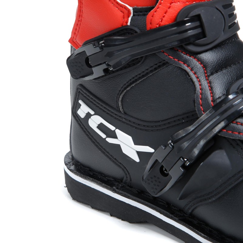 Buty Crossowe TCX X-Blast Czerwone
