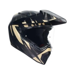 Kask Motocyklowy AGV AX9 E2206 Steppa Carbon/Sand