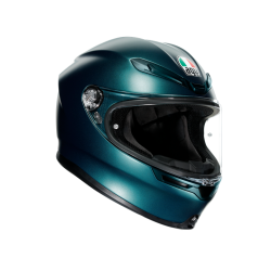 Kask Motocyklowy AGV K6 Petrolio Mat
