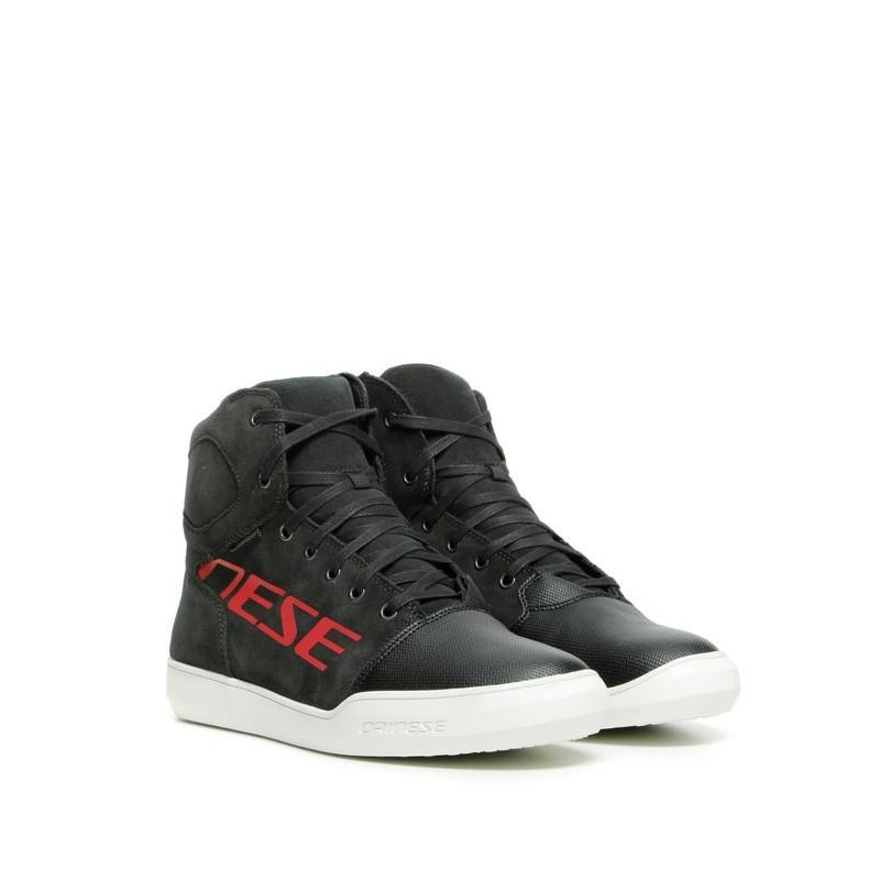 Trampki Motocyklowe Dainese York D-WP Czarno/Czerwone
